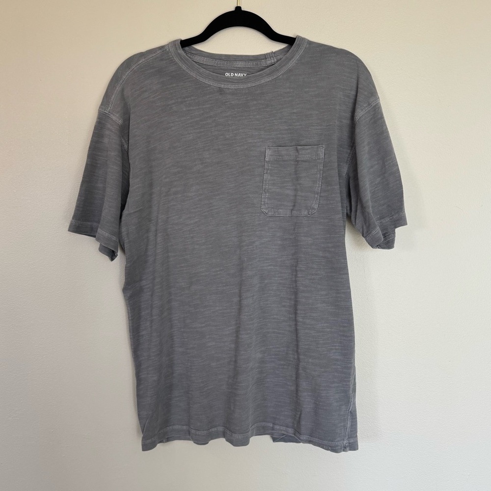 Old Navy Garment-Dyed Men’s T Shirt Size Medium
